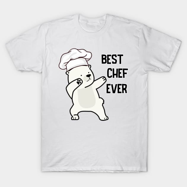 Bear Chef,Best Chef Ever T-Shirt by REMstudio